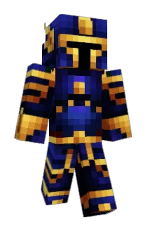 el_DaNiXx Minecraft avatar full body