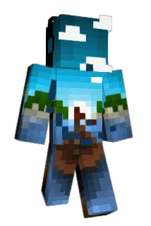 el_Potato_ Minecraft avatar full body