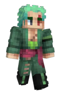 el_Rudi Minecraft avatar full body