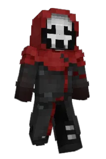 el___Poncho Minecraft avatar full body