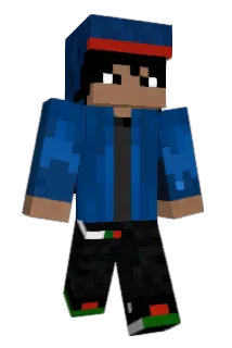 el_chizza Minecraft avatar full body