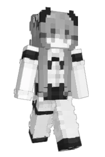 el_cubox Minecraft avatar full body