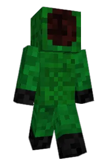 el_delpa Minecraft avatar full body