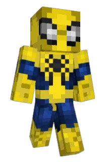 el_drakko Minecraft avatar full body