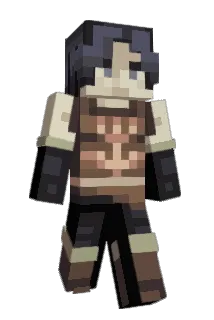 el_fn Minecraft avatar full body