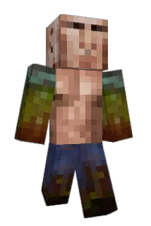 el_lux Minecraft avatar full body
