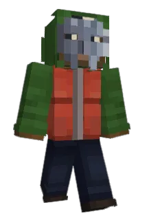 el_pepe29 Minecraft avatar full body