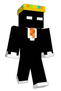 el_pingus Minecraft avatar full body
