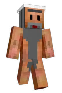 el_raton Minecraft avatar full body
