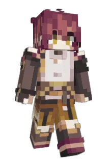 el_simong Minecraft avatar full body
