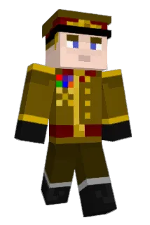 el_vettel Minecraft avatar full body