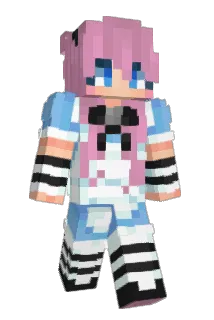 el_wow Minecraft avatar full body
