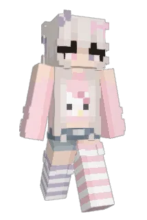 ela232 Minecraft avatar full body