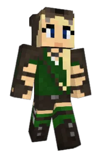 ela8806 Minecraft avatar full body