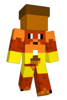 elaNootje Minecraft avatar full body