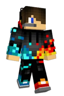 elafito Minecraft avatar full body