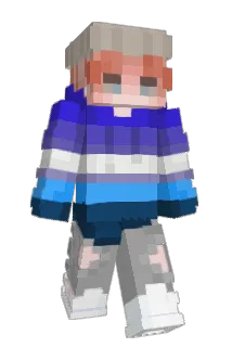 elaggume Minecraft avatar full body