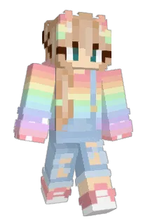 elaineyu Minecraft avatar full body