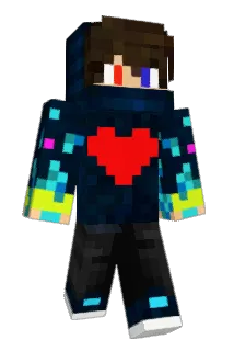 elalmani Minecraft avatar full body