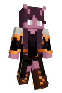 elametowel Minecraft avatar full body