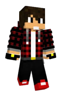 elangelV Minecraft avatar full body