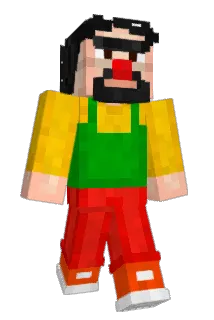 elareque Minecraft avatar full body