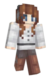 elastigal Minecraft avatar full body
