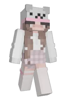 elatrie Minecraft avatar full body