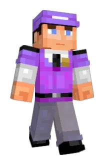 elaw12 Minecraft avatar full body