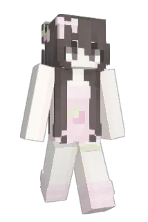elawii Minecraft avatar full body