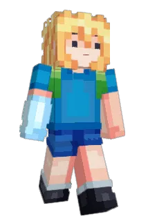 elaxelsabe Minecraft avatar full body