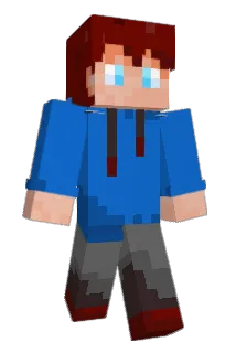 elayardy Minecraft avatar full body