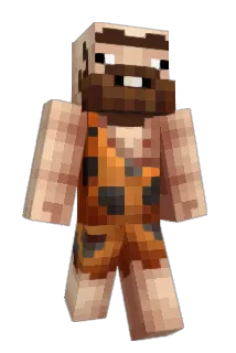 elbeardstardo Minecraft avatar full body