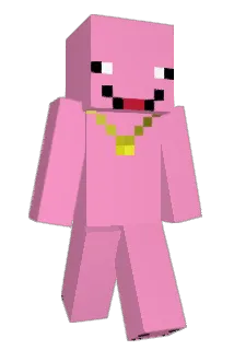 elbeero Minecraft avatar full body