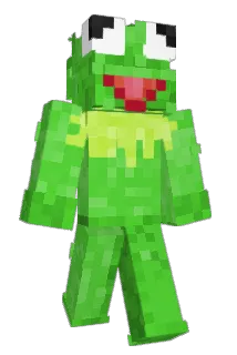 elbfrost Minecraft avatar full body