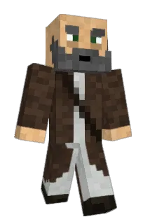 elbowmans Minecraft avatar full body