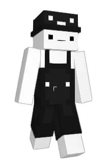 elbridelooo Minecraft avatar full body