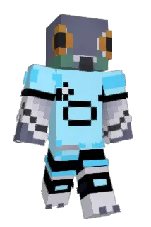 elcarioca Minecraft avatar full body