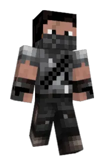 elcasper Minecraft avatar full body