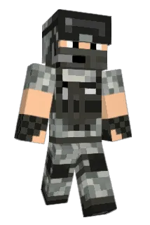 elceed Minecraft avatar full body