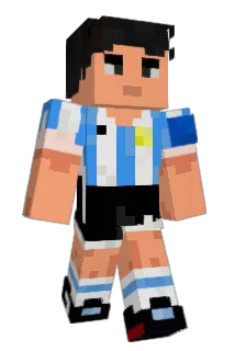 elchelodelgado Minecraft avatar full body