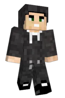elchispass Minecraft avatar full body