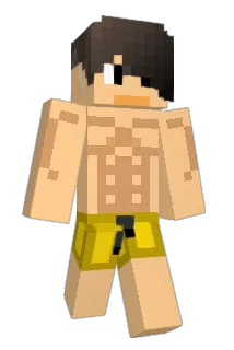 elchulopa Minecraft avatar full body