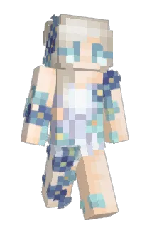 elcis Minecraft avatar full body