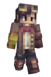 elcoe Minecraft avatar full body