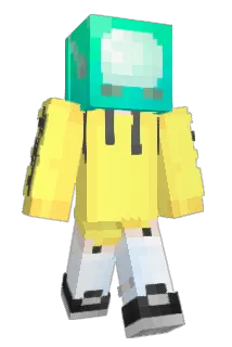 elcommodore24 Minecraft avatar full body