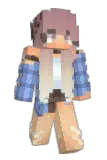 elcourto Minecraft avatar full body
