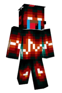elctro_dog Minecraft avatar full body