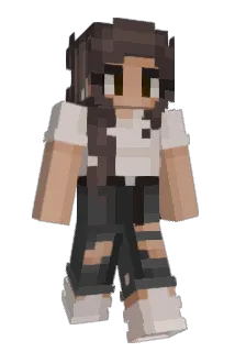 eldaisy Minecraft avatar full body