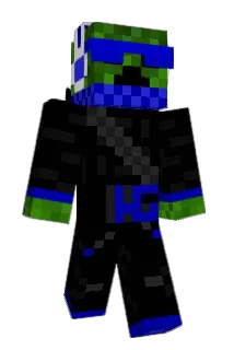 eldanto Minecraft avatar full body